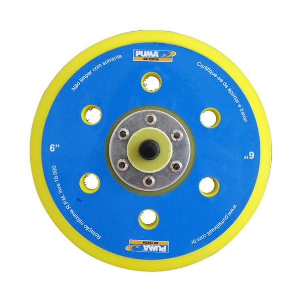Base Aderente para Lixadeira 6