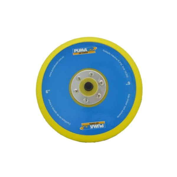 Base Aderente para Lixadeira 6