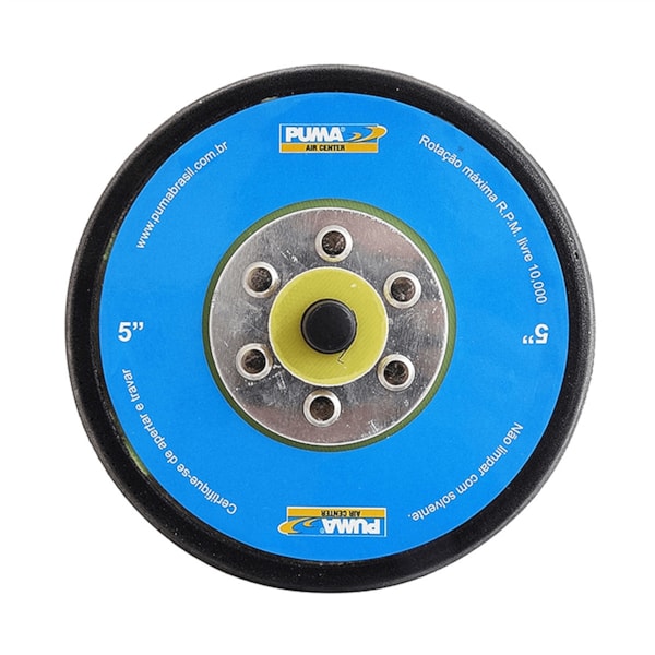 Base Aderente para Lixadeira 6