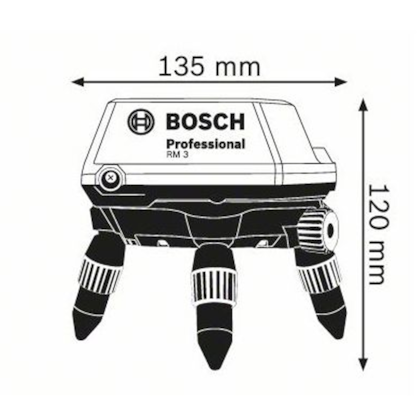 Base Giratória Motorizado RM3 Professional 0601092800 Bosch -63d96ff0-6c71-4790-b525-c51575488442