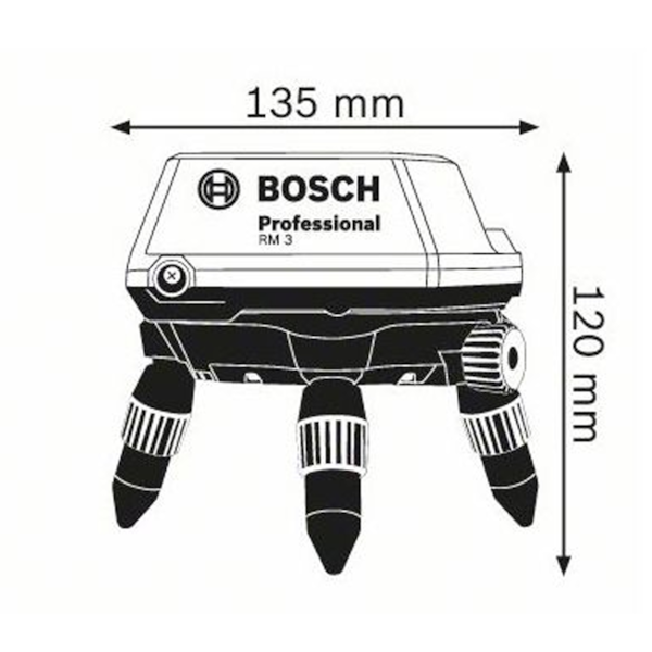Base Giratória Motorizado RM3 Professional 0601092800 Bosch -b2e02bdf-48c8-4a64-97d8-0d78a0aa65bc