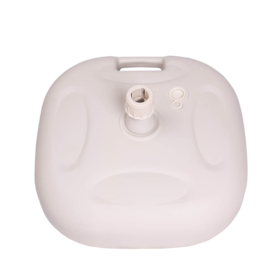 Base para Guarda-Sol e Ombrellone Água/Areia 18kg Branca 70027100 Bel Fix