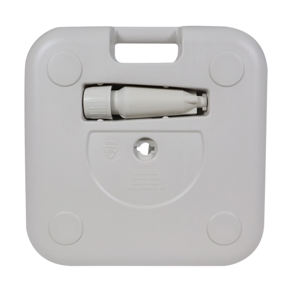 Base para Guarda-Sol e Ombrellone Água/Areia 18kg Branca 70027100 Bel Fix-99f76fb6-7fa8-4914-b010-f9f9b9553b0a