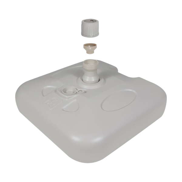 Base para Guarda-Sol e Ombrellone Água/Areia 18kg Branca 70027100 Bel Fix-b9a91d8a-c15e-4a6e-a694-2f46fa2cff43