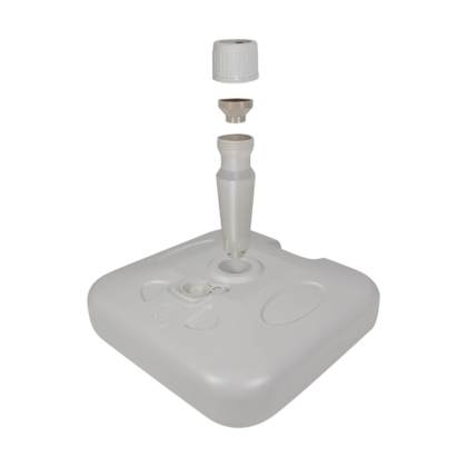 Base para Guarda-Sol e Ombrellone Água/Areia 18kg Branca 70027100 Bel Fix-55f3022d-f444-4223-9913-bd477d55faf0