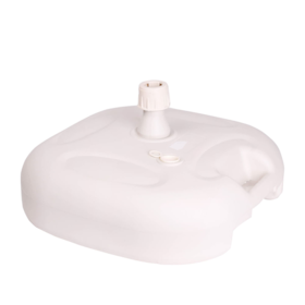 Base para Guarda-Sol e Ombrellone Água/Areia 18kg Branca 70027100 Bel Fix