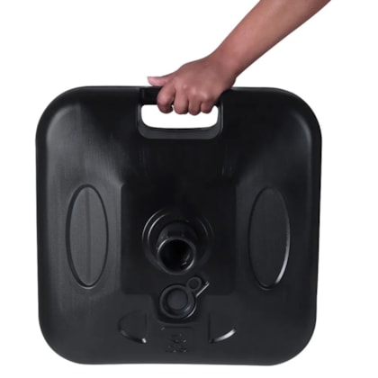 Base para Guarda-Sol e Ombrellone Água/Areia 18kg Preta 70027107 Bel Fix-b9ee106a-a1c8-4695-bd20-44a5a61b287c
