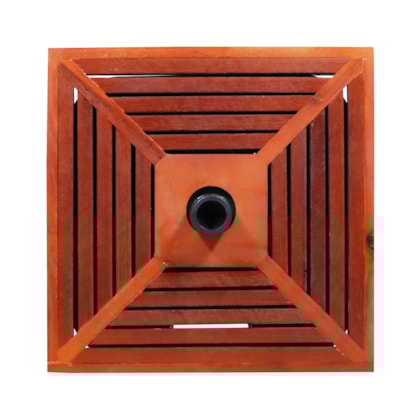 Base Para Ombrellone/Guarda-Sol 20Kg Quadrada Revestida em Madeira 16471 Bel Fix-d543c897-bdb1-4cc9-9207-40334636b45e