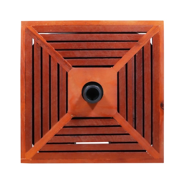 Base Para Ombrellone/Guarda-Sol 20Kg Quadrada Revestida em Madeira 16471 Bel Fix-a767c49c-2c72-4cfc-864e-d1e4011bd2af