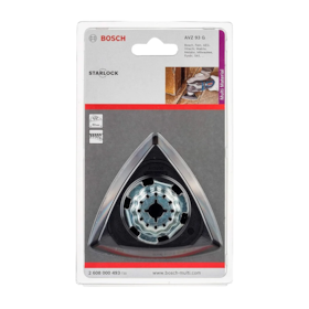 Base Velcro para Lixadeira 93mm AVZ93G 2608000493 Bosch