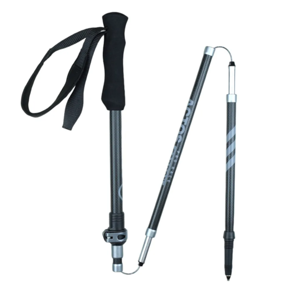 Bastão de Caminhada Actos Pro Race Ajustável 135cm em Carbono Preto 745802UN Nautika-9329ed9e-e491-44ad-ab2c-e2068750f75c