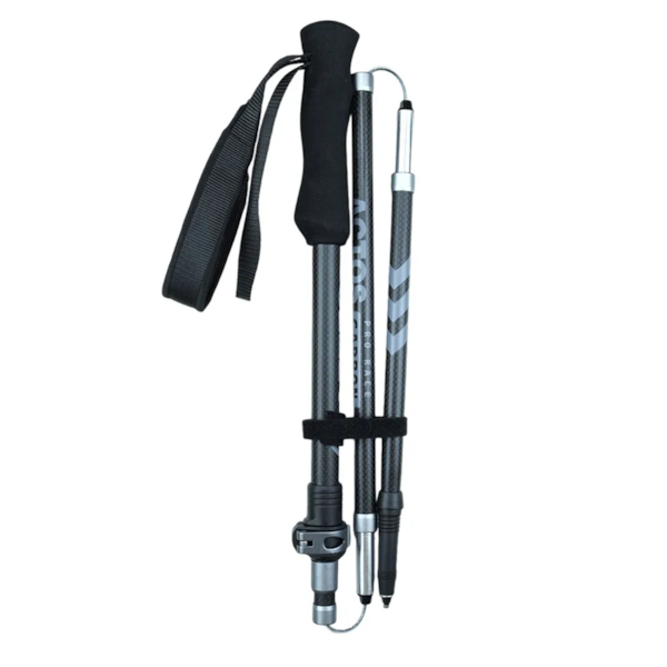 Bastão de Caminhada Actos Pro Race Ajustável 135cm em Carbono Preto 745802UN Nautika-7131e092-c136-4928-9356-08a41b32395d