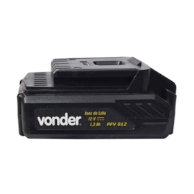 Bateria 12,0 V íons de lítio Paraf. PFV 012 9306012038 Vonder