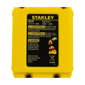 Bateria 12v 1.5Ah Li-Ion SB12S-BR Stanley