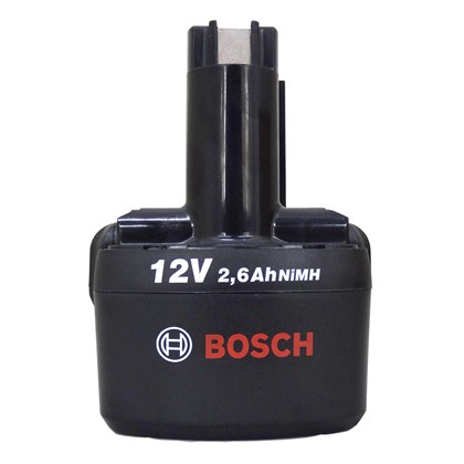 Bateria 12V para Parafusadeira 2,6Ah Original Bosch