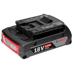 Bateria 18V 2,0Ah com indicador de carga Lítio GBA Li-Ion Bosch