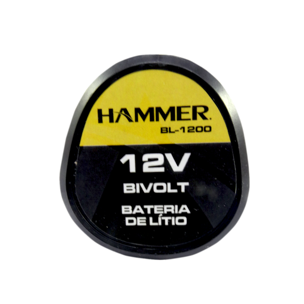 Bateria Bivolt 12V Lítio - GYBL1200 HAMMER-0202f445-9930-4cf2-a830-16d7892c51ca