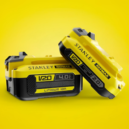 Bateria de Íon 20V 4AH de Lítio SB204-BR Stanley-376851ef-a7ef-49e0-b632-e9b1872e04c8