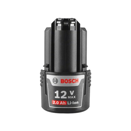 Bateria de Íons de Lítio 12V GBA MAX 2.0Ah Bosch