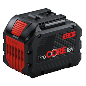 Bateria de Íons de Lítio ProCORE 18V 12,0Ah 1600A016GU Bosch