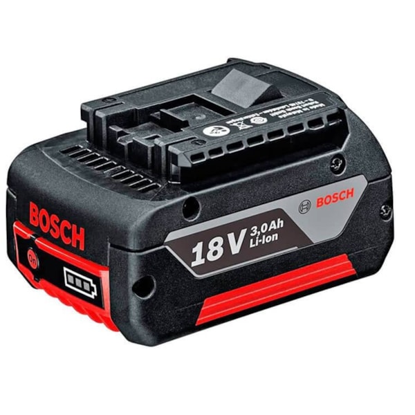 Bateria De Lítio 18v 3.0 com indicador de bateria GBA 18V 3.0 AH Bosch-3dc4881d-5fa4-4678-8a44-aa24457f2900