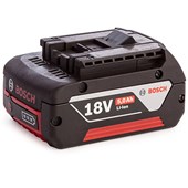Bateria De Lítio 18V 5.0 AH Com Indicador De Carga GBA 5.0 Bosch