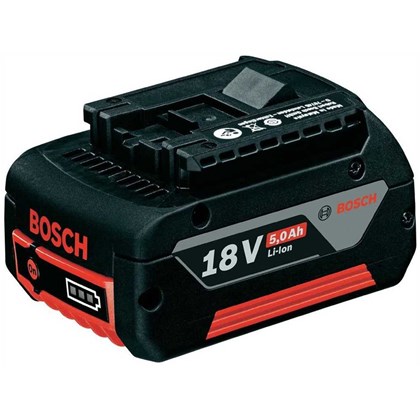 Bateria De Lítio 18V 5.0 AH Com Indicador De Carga GBA 5.0 Bosch