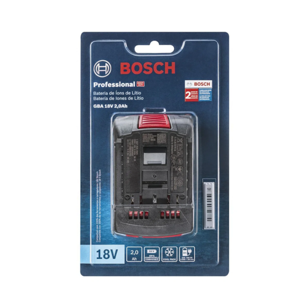 Bateria GBA 18V 2.0Ah 1607A350MA Bosch-3073d124-e622-46be-8e8d-6c13a4787cad