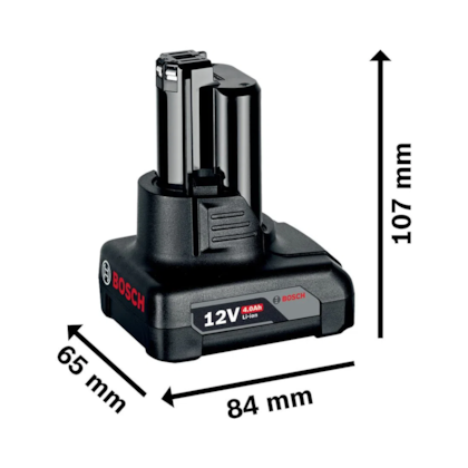 Bateria Íons de Lítio GBA 12V 4,0Ah 1600A00F71 Bosch-27548fb4-fe78-409c-87ce-a1d47b7b3508