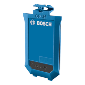 Bateria LI-ION 3,7V 1,0Ah Recarregável Via USB-C 1608M00C43 Bosch