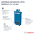 Bateria LI-ION 3,7V 1,0Ah Recarregável Via USB-C 1608M00C43 Bosch