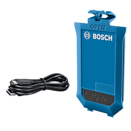 Bateria LI-ION 3,7V 1,0Ah Recarregável Via USB-C 1608M00C43 Bosch