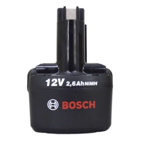 Bateria para Parafusadeira 12V Bosch 2,6Ah