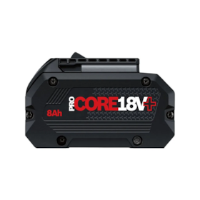 Bateria ProCORE 18V 8,0 AH Plus Tabless 1600A02X00 BOSCH