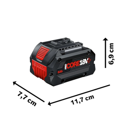 Bateria ProCORE 18V 8,0 AH Plus Tabless 1600A02X00 BOSCH-1a133d86-0061-4a03-9290-8f9d35353805