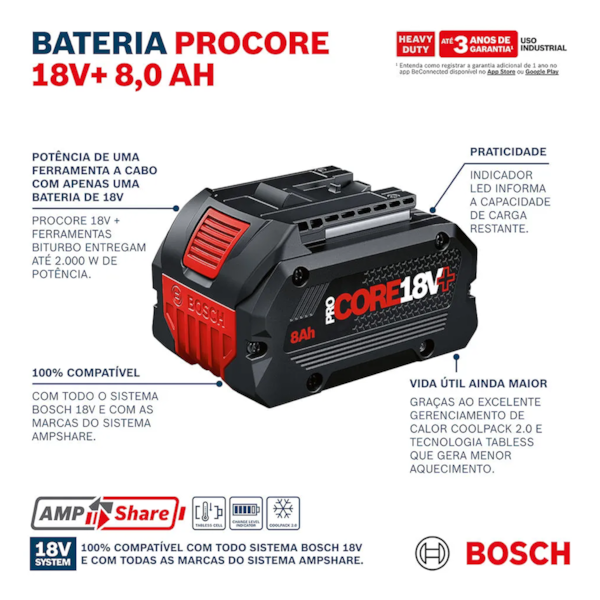 Bateria ProCORE 18V 8,0 AH Plus Tabless 1600A02X00 BOSCH-72b7567c-d9d6-410a-b338-e99cf1786cb3