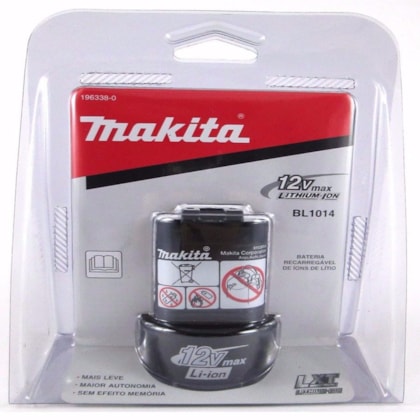 Bateria Recarregável de Li-ion 10,8 12V BL1014 Makita-df2a3f4b-ed27-4395-b947-e4fb7be90b3c