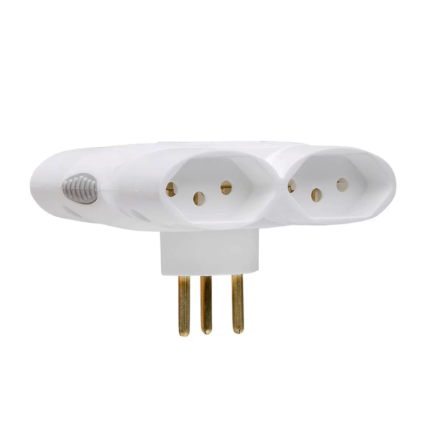Benjamin Multiplicador 4 Tomadas 2P+T 10A DN1838 Daneva-360cf12e-a1b4-4918-b082-536a790efd9a