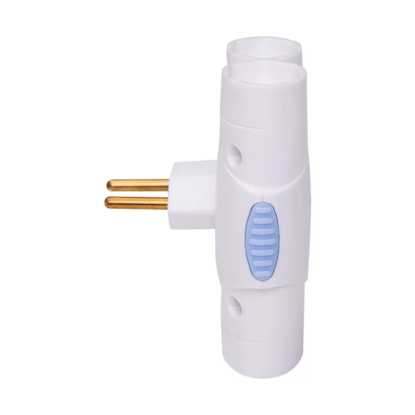 Benjamin Multiplicador 4 Tomadas 2P+T 10A DN1838 Daneva-83bf252d-f5ae-49c6-aef6-02208a753b59