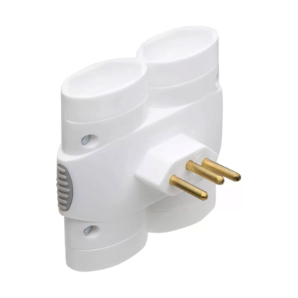 Benjamin Multiplicador 4 Tomadas 2P+T 10A DN1838 Daneva-33a2053a-e889-441f-8dda-f724a7d662b5