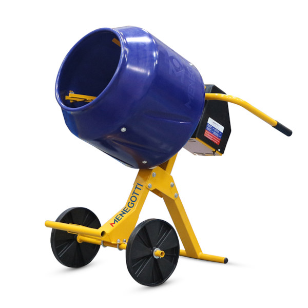 Betoneira Compacta 130L Azul 220V 40014033 Menegotti-306c59f8-7f6b-45f6-8350-6ff952249616