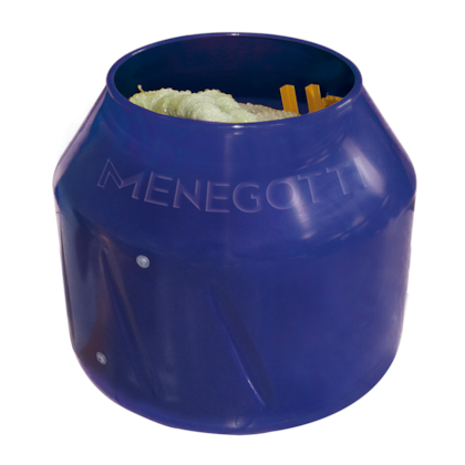 Betoneira Compacta 130L Azul 220V 40014033 Menegotti