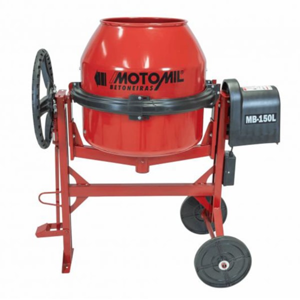 Betoneira MB 150L Monofásico Motomil-2457a1c1-ba79-47a8-9a9a-8e7ebeb57ce5