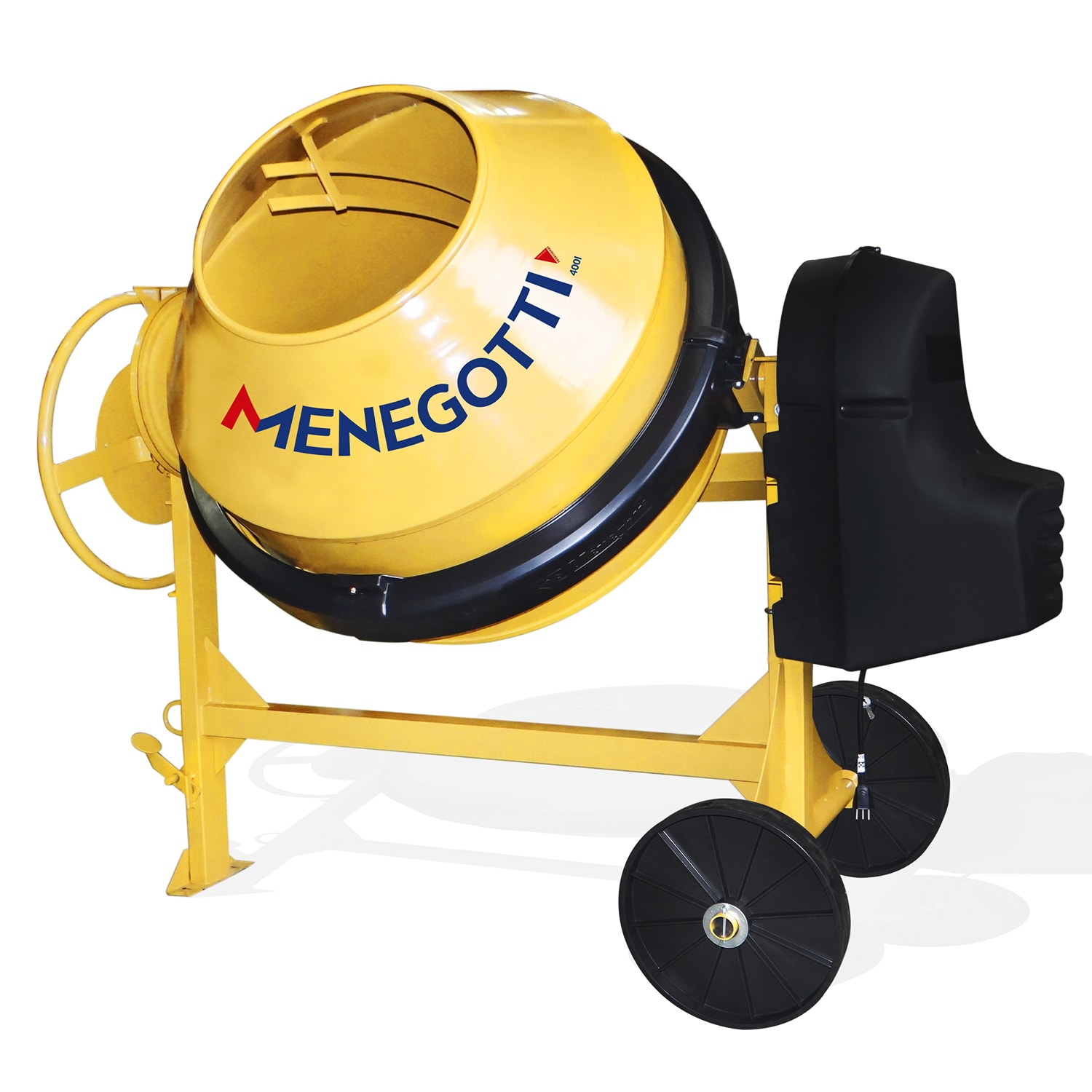 Betoneira Prime 400L Monofásica Painel 40011195 Menegotti | Ultra