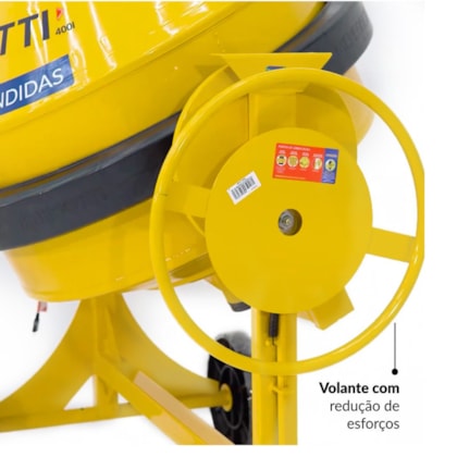 Betoneira Pro 400 Litros Monofásica Com Motor 2CV 40011092 Menegotti-c22615f8-d6c0-41c6-9e46-cea07707a013