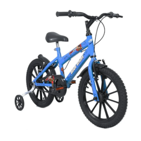 Bicicleta Aro 16 Azul Mormaii 2010701050601-001 Free Action