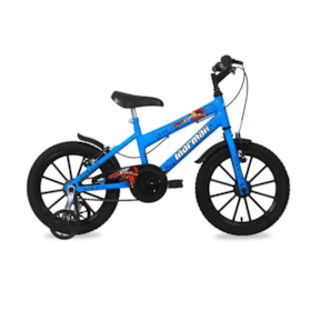 Bicicleta Aro 16 Azul Mormaii 2010701050601-001 Free Action