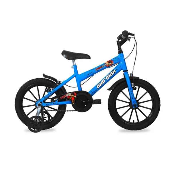 Bicicleta Aro 16 Azul Mormaii 2010701050601-001 Free Action-e9627d14-3d7c-486d-b850-69244432c7f0