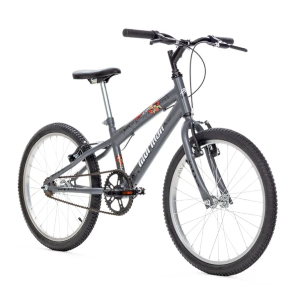 Bicicleta Aro 20 Cross Grafite 2010202011601-013 Free Action-55182ba1-da66-4c65-8675-fe161aab39c5