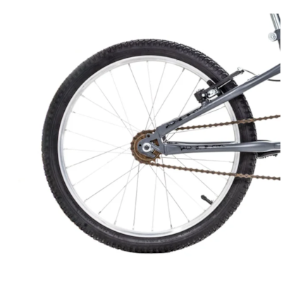 Bicicleta Aro 20 Cross Grafite 2010202011601-013 Free Action-7592e83e-7c0a-4338-b798-086523890db4